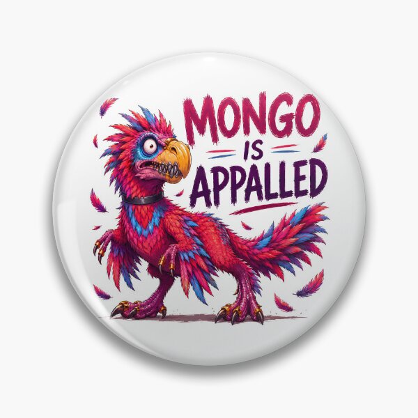Item preview, Mongo is Appalled designed and sold by TheGingerEffect.