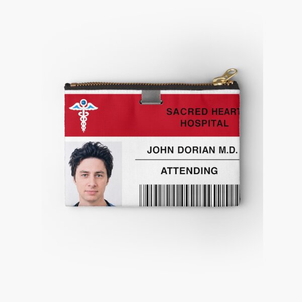Item preview, Scrubs Sacred Heart Logo TV Series Doctor John Dorian version two designed and sold by killem667.
