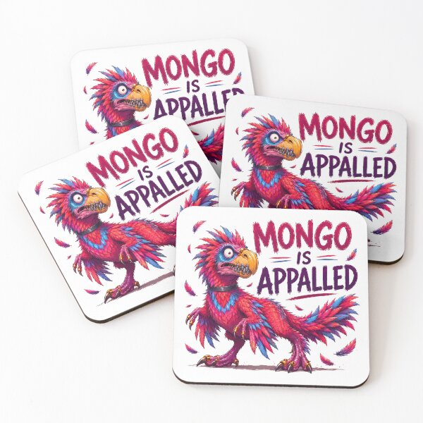 Item preview, Mongo is Appalled designed and sold by TheGingerEffect.