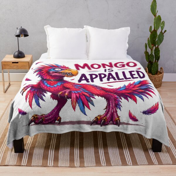 Item preview, Mongo is Appalled designed and sold by TheGingerEffect.