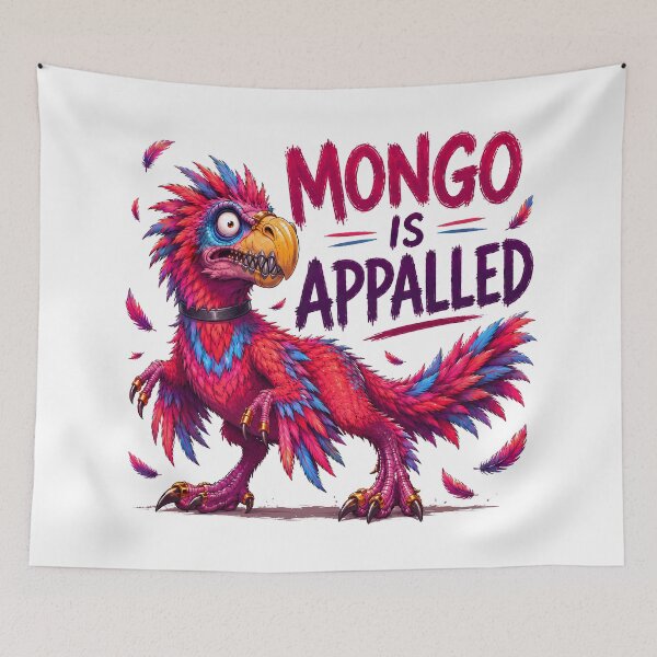 Item preview, Mongo is Appalled designed and sold by TheGingerEffect.