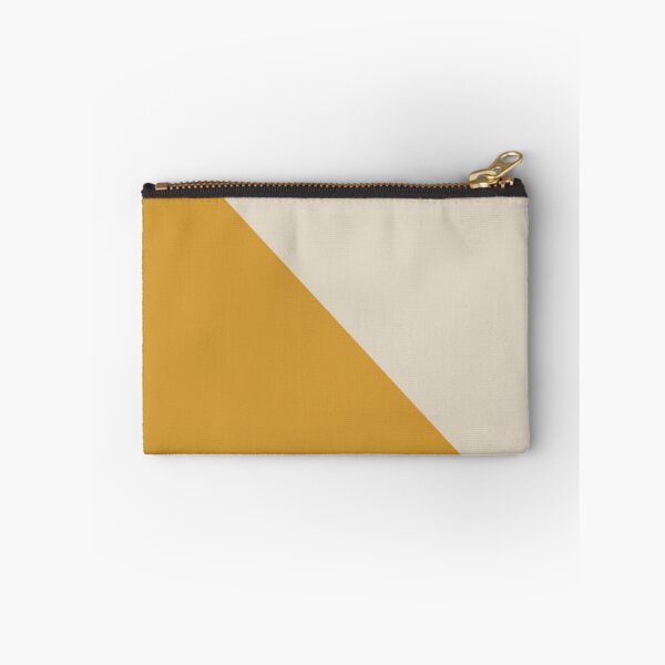 Item preview, Mustard, Teal and Cream White designed and sold by ZedColors.