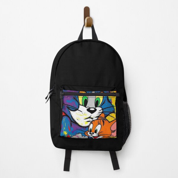 Item preview, Colorful Cat And Mouse Pop Art designed and sold by MIAMwits.