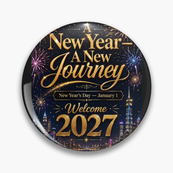 Item preview, 2027 A NEW YEAR - A NEW JOURNEY - WELCOME 2027 designed and sold by DBM Photo Art 1.