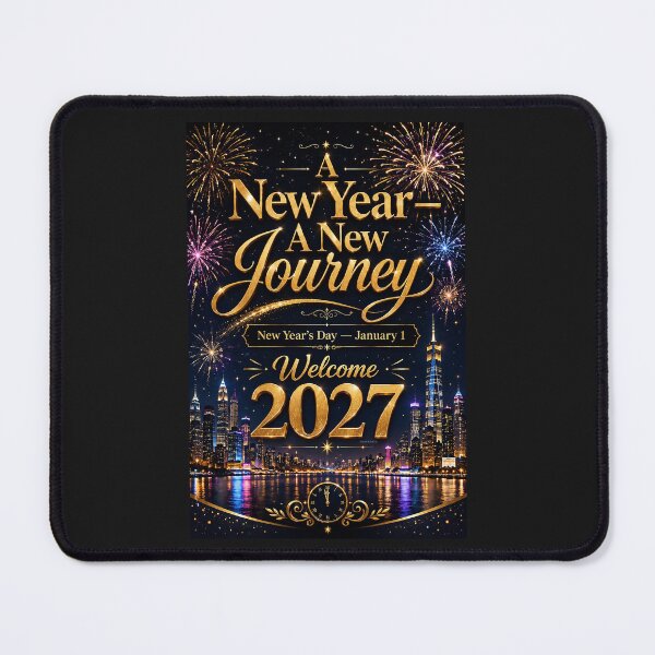 Item preview, 2027 A NEW YEAR - A NEW JOURNEY - WELCOME 2027 designed and sold by DBM Photo Art 1.