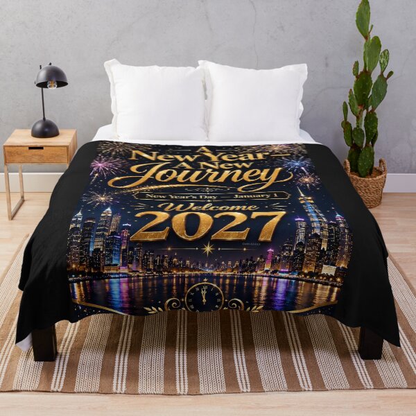Item preview, 2027 A NEW YEAR - A NEW JOURNEY - WELCOME 2027 designed and sold by DBM Photo Art 1.