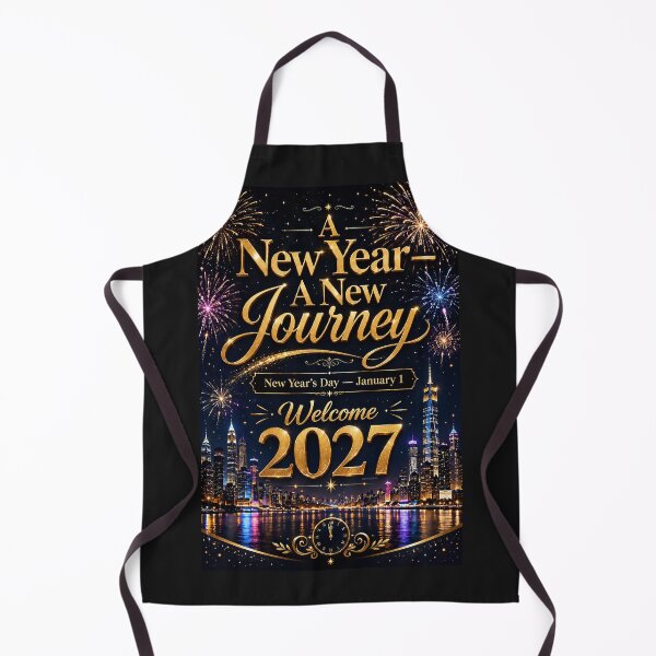 Item preview, 2027 A NEW YEAR - A NEW JOURNEY - WELCOME 2027 designed and sold by DBM Photo Art 1.