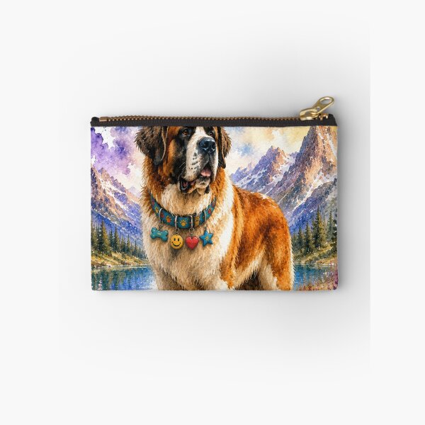 Item preview, Saint Bernard Watercolor | Giant Artistic Dog T-shirt designed and sold by TimberTail8.