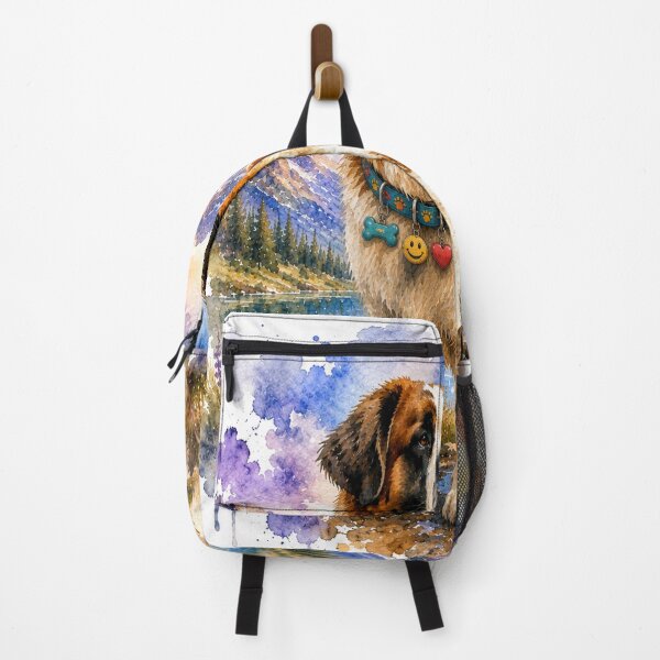 Item preview, Saint Bernard Watercolor | Giant Artistic Dog T-shirt designed and sold by TimberTail8.
