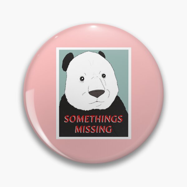 Item preview, Panda al que le falta algo designed and sold by Random-Store88.