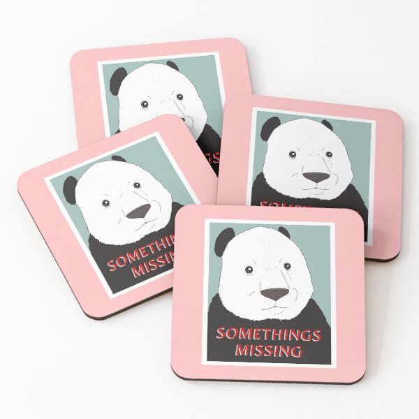 Item preview, Panda with Something Missing designed and sold by Random-Store88.