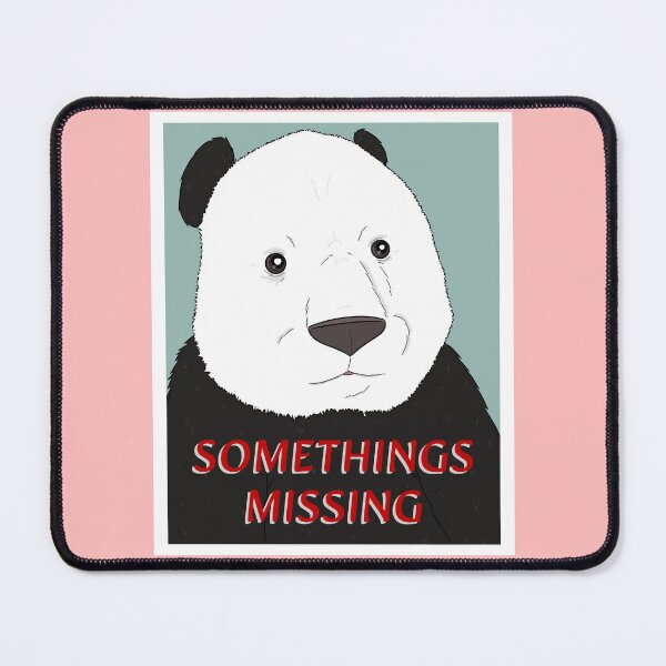 Item preview, Panda with Something Missing designed and sold by Random-Store88.