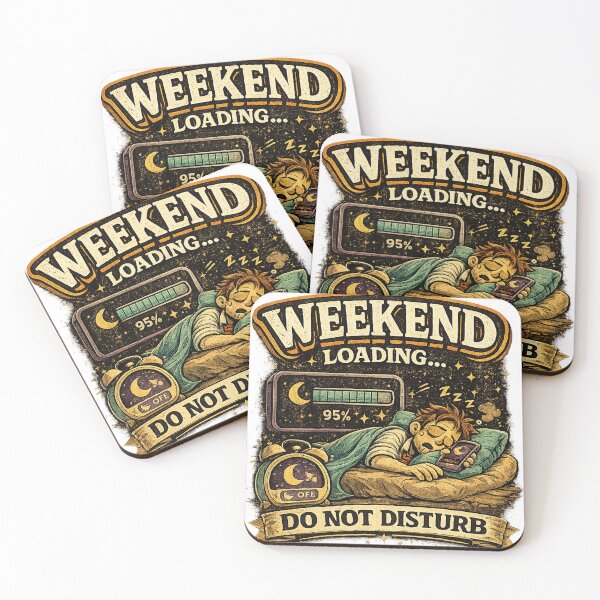 Item preview, Weekend Loading Do Not Disturb designed and sold by Mohamedeinoo.
