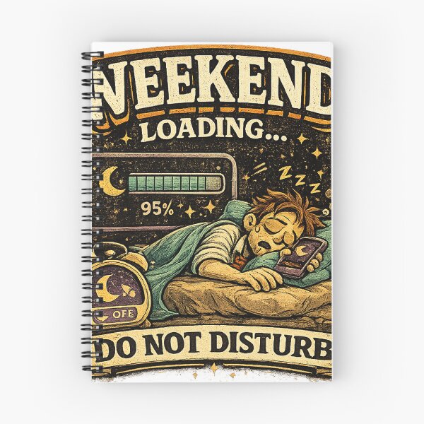 Item preview, Weekend Loading Do Not Disturb designed and sold by Mohamedeinoo.