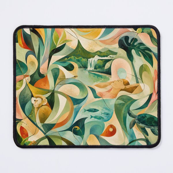 Item preview, Tropical Rainforest Animals – Colorful Jungle Wildlife Paradise designed and sold by GutyzDesignsES.