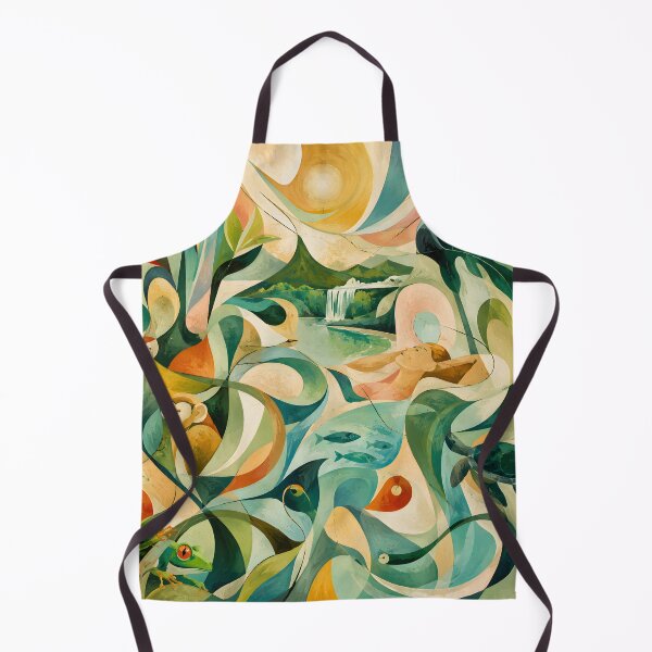 Item preview, Tropical Rainforest Animals – Colorful Jungle Wildlife Paradise designed and sold by GutyzDesignsES.