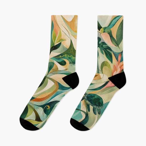 Item preview, Tropical Rainforest Animals – Colorful Jungle Wildlife Paradise designed and sold by GutyzDesignsES.