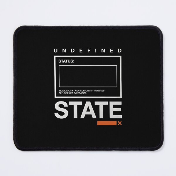 Item preview, Undefined State Rebellion designed and sold by Zazz Lee.