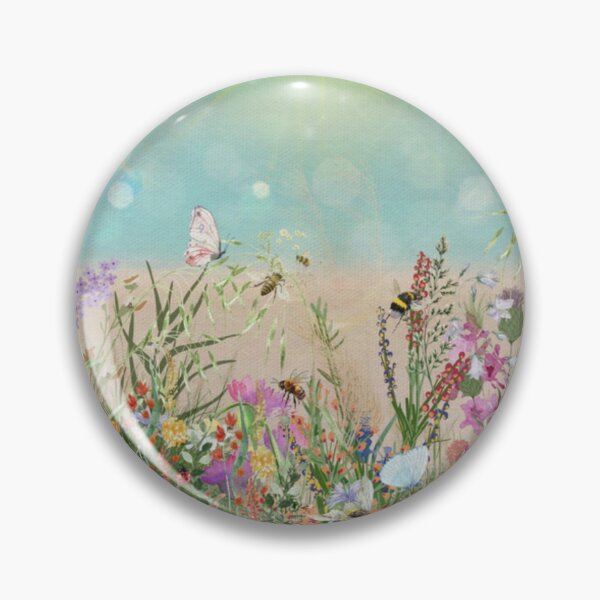 Item preview, Seaside meadow scene  designed and sold by Craftedinthecottage .