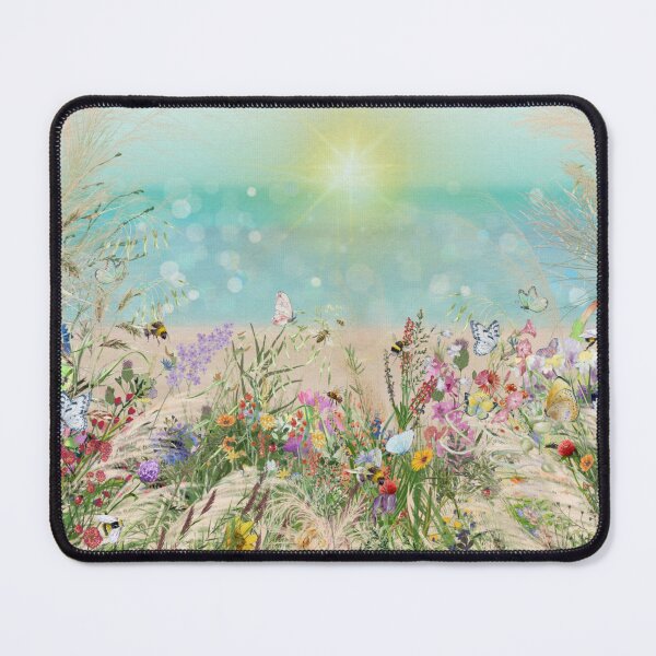Item preview, Seaside meadow scene  designed and sold by Craftedinthecottage .