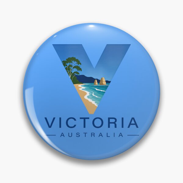 Item preview, Victoria Australia Melbourne designed and sold by NPStudio.