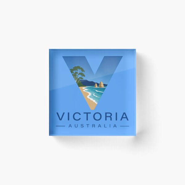 Item preview, Victoria Australia Melbourne designed and sold by NPStudio.