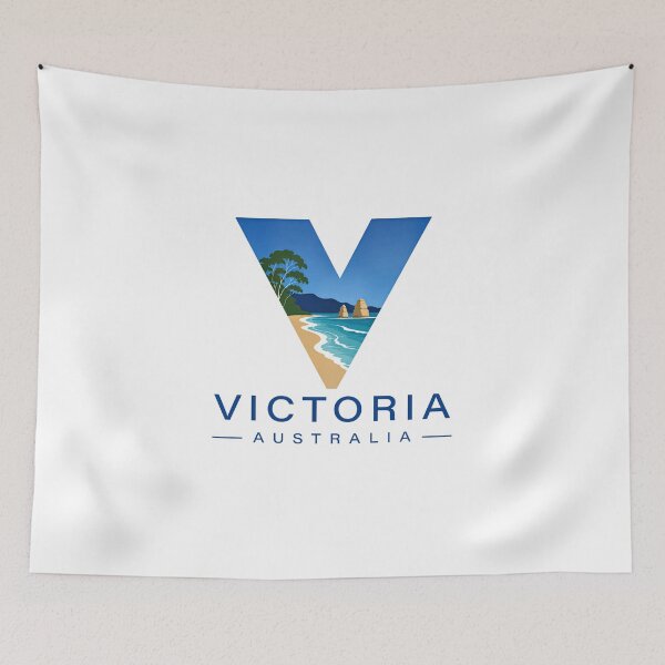 Item preview, Victoria Australia Melbourne designed and sold by NPStudio.