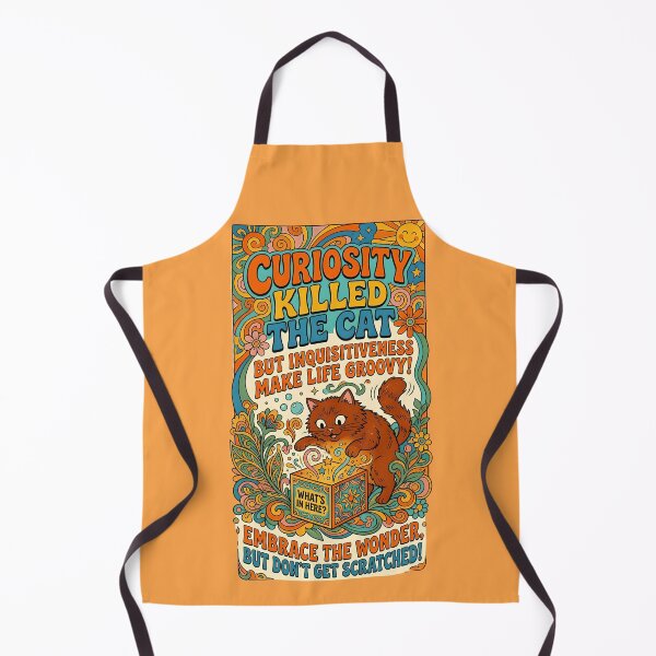 Item preview, Curiosity killed the cat designed and sold by ParadoxParadox.