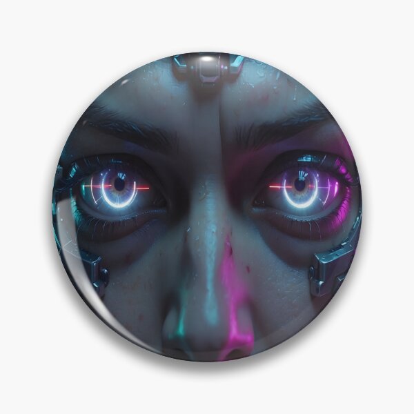 Item preview, cyberpunk eyes designed and sold by CyberpunkOx.