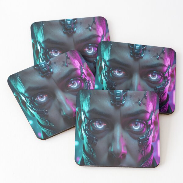 Item preview, cyberpunk eyes designed and sold by CyberpunkOx.