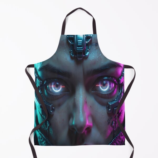 Item preview, cyberpunk eyes designed and sold by CyberpunkOx.