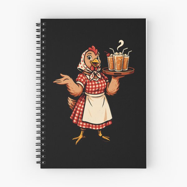 Item preview, Iced Coffee Hen Funny Chicken for Coffee Lovers and Rooster Enthusiasts designed and sold by Redgiant87x.