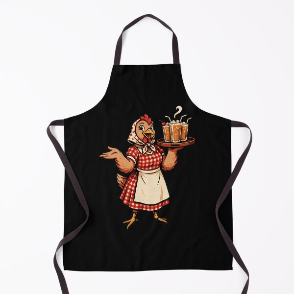 Item preview, Iced Coffee Hen Funny Chicken for Coffee Lovers and Rooster Enthusiasts designed and sold by Redgiant87x.