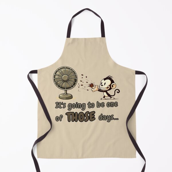 Item preview, Mischievous Monkey - Going To Be One of Those Days designed and sold by Marlette LLC.