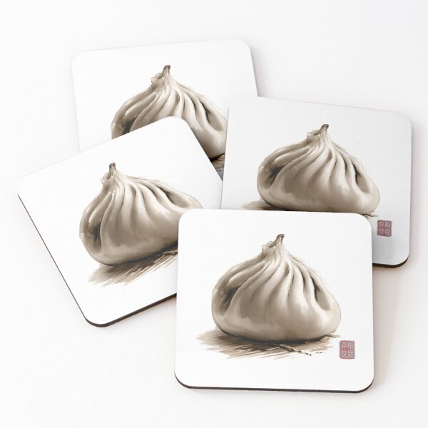 Item preview, The Geometry of the XLB | Culinary Design Series designed and sold by TwoPeas Workshop.