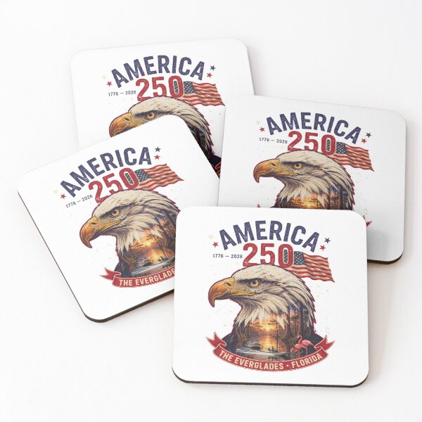 Item preview, America 250 Everglades Florida T-Shirt | Alligator Airboat Patriotic 1776-2026 Tee v1 designed and sold by DarylWelsh2024.