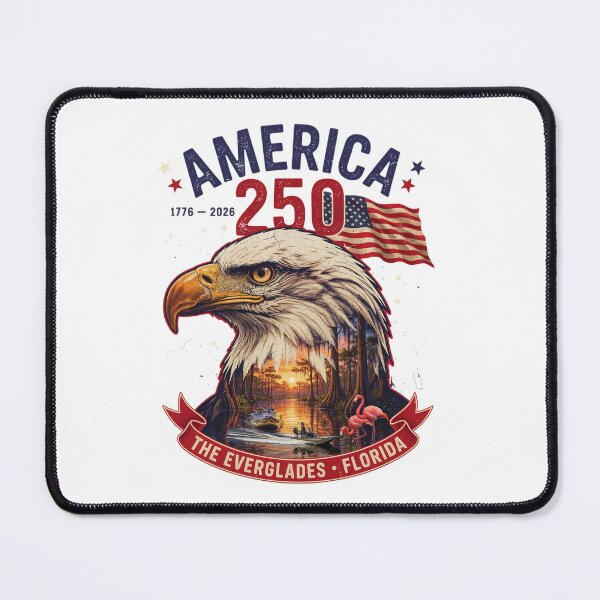 Item preview, America 250 Everglades Florida T-Shirt | Alligator Airboat Patriotic 1776-2026 Tee v1 designed and sold by DarylWelsh2024.