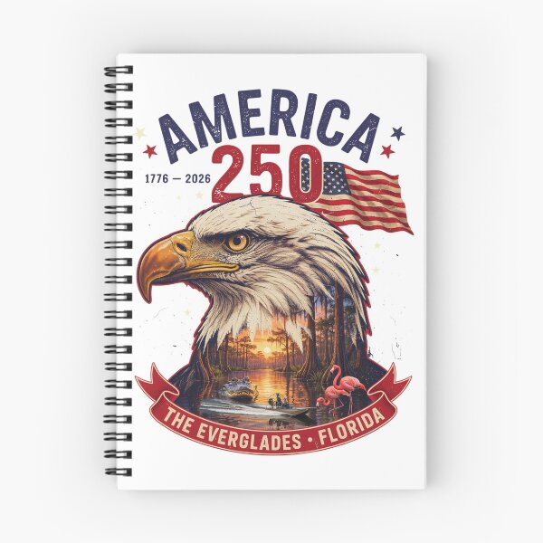 Item preview, America 250 Everglades Florida T-Shirt | Alligator Airboat Patriotic 1776-2026 Tee v1 designed and sold by DarylWelsh2024.