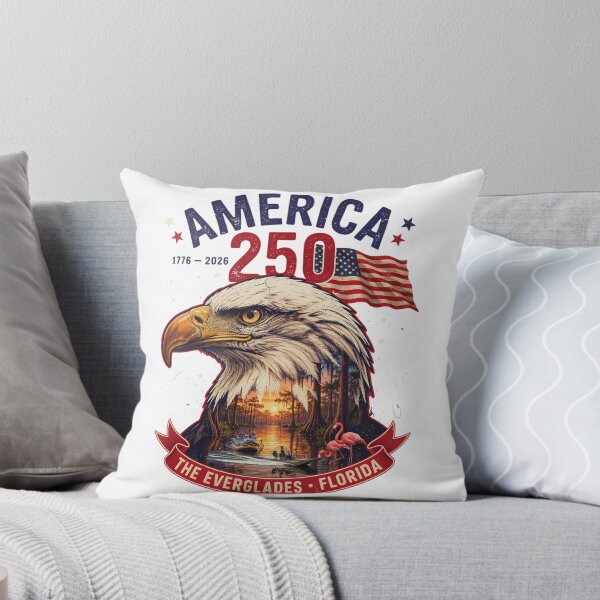 Item preview, America 250 Everglades Florida T-Shirt | Alligator Airboat Patriotic 1776-2026 Tee v1 designed and sold by DarylWelsh2024.