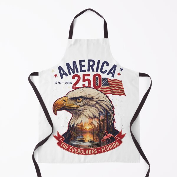 Item preview, America 250 Everglades Florida T-Shirt | Alligator Airboat Patriotic 1776-2026 Tee v1 designed and sold by DarylWelsh2024.