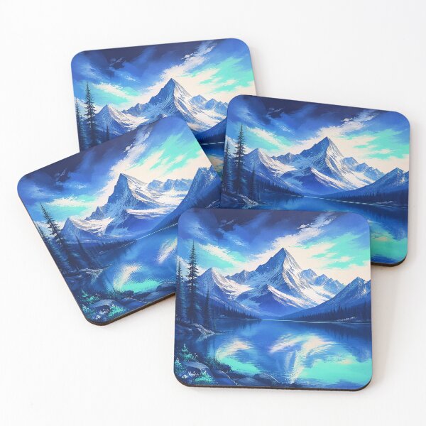 Item preview, Azure Alps designed and sold by The Terrace Touch.
