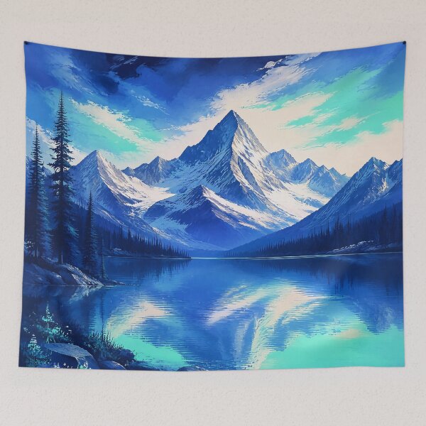 Item preview, Azure Alps designed and sold by The Terrace Touch.