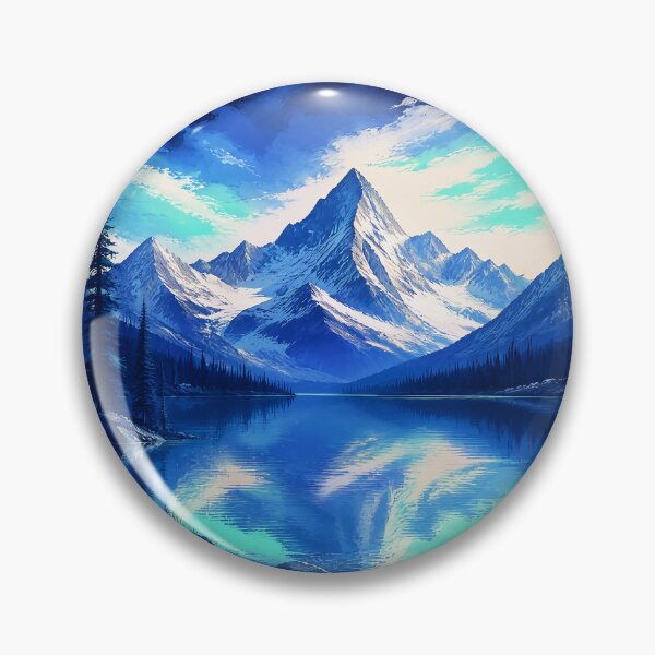 Item preview, Azure Alps designed and sold by The Terrace Touch.