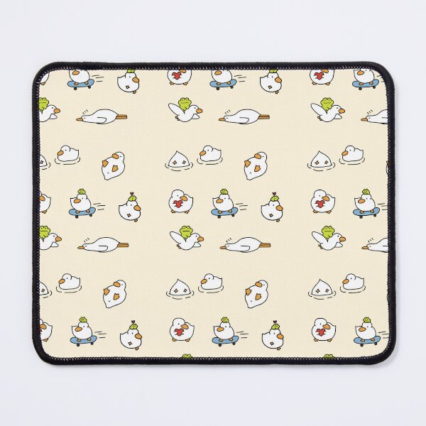 Item preview, Funny Lazy Duck Sticker | Cute Duck Meme | Chill Cartoon Animal designed and sold by StickerJas.