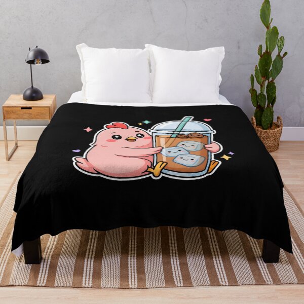 Item preview, Iced Coffee Hen Funny Chicken and Rooster Coffee Lovers designed and sold by Redgiant87x.