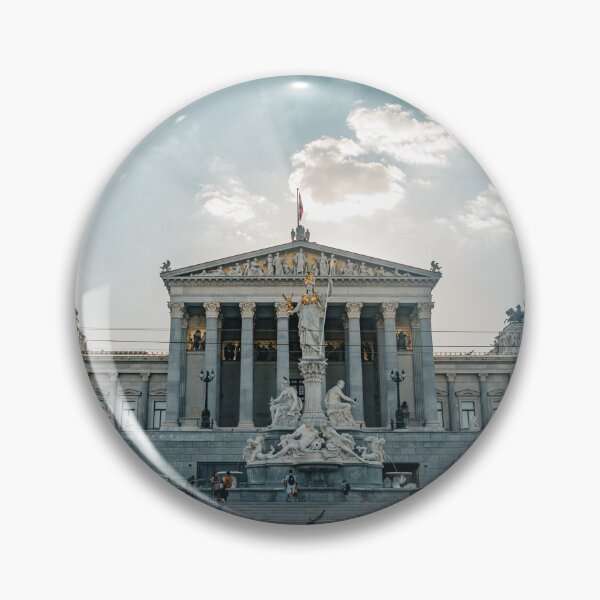 Item preview, The Austrian Parliament designed and sold by BadWolfStudios.