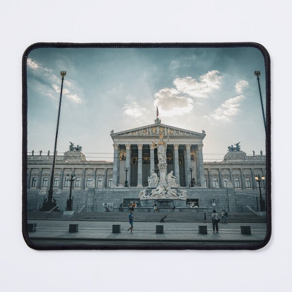 Item preview, The Austrian Parliament designed and sold by BadWolfStudios.