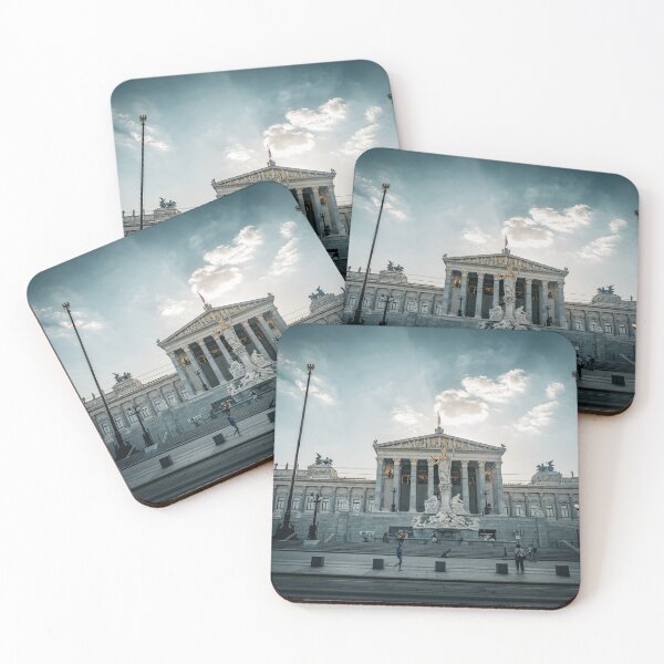 Item preview, The Austrian Parliament designed and sold by BadWolfStudios.