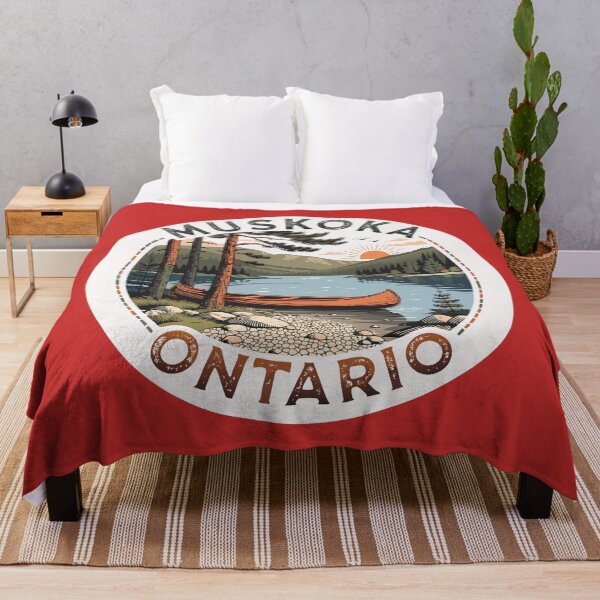 Item preview, Muskoka - Ontario designed and sold by VelvetRoom.