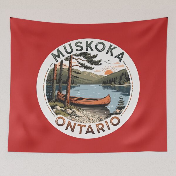 Item preview, Muskoka - Ontario designed and sold by VelvetRoom.